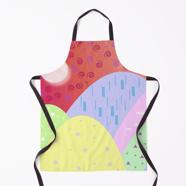 Item preview, Fantastic multicolored landscape design designed and sold by Martapp.