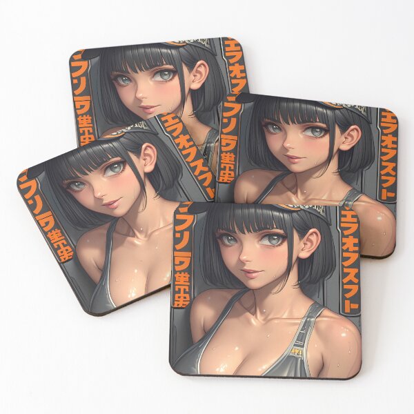 Item preview, Kirigaya Suguha Sword Art Online Anime Girl Bold Tank Look With Cap designed and sold by gamalruginaq.