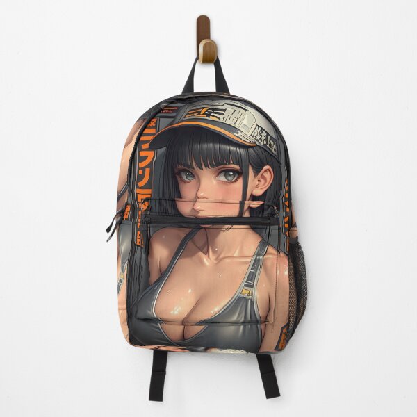 Item preview, Kirigaya Suguha Sword Art Online Anime Girl Bold Tank Look With Cap designed and sold by gamalruginaq.