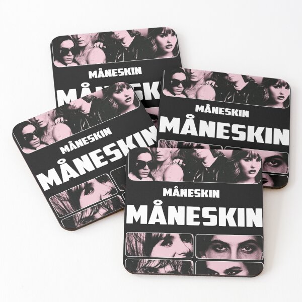 Item preview, ManeskinBand Rock Retro Color designed and sold by stelladaodo.