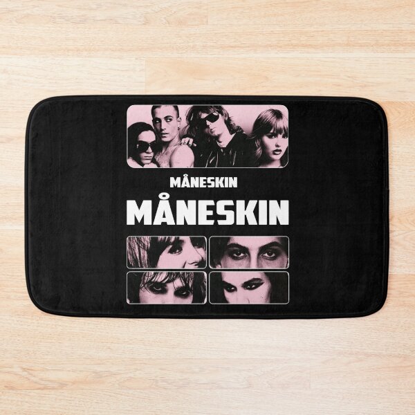 Item preview, ManeskinBand Rock Retro Color designed and sold by stelladaodo.