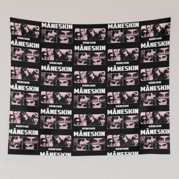Item preview, ManeskinBand Rock Retro Color designed and sold by stelladaodo.