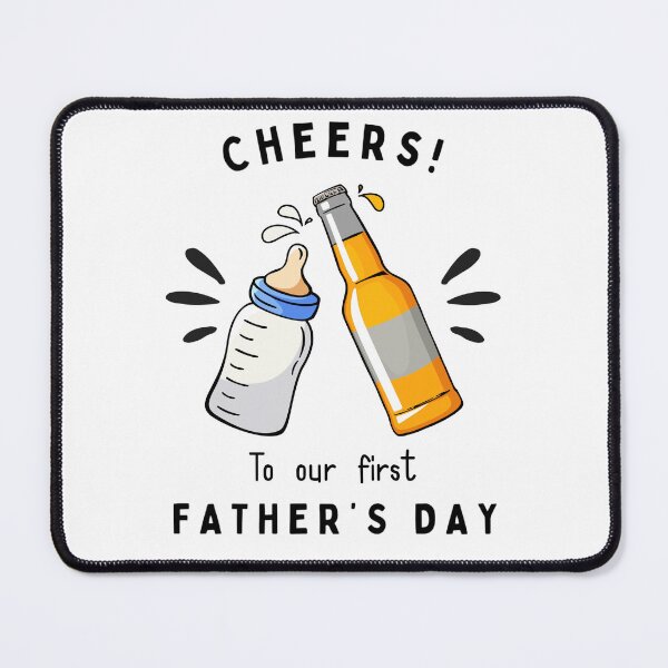 Item preview, Cheer Our First Father's Day I Love My Daddy Daddy's Boy New Dad As My Daddy designed and sold by XuanhieuBp.