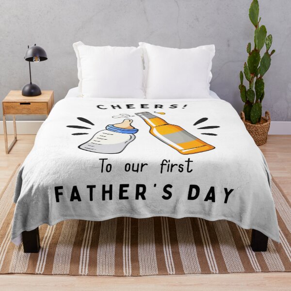 Item preview, Cheer Our First Father's Day I Love My Daddy Daddy's Boy New Dad As My Daddy designed and sold by XuanhieuBp.
