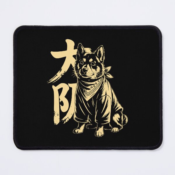 Item preview, Grunge Osaka Dog in Vintage Japanese Streetwear Japan grunge cool designed and sold by w1ckerman.