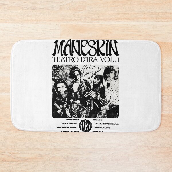 Item preview, ManeskinRock   designed and sold by stelladaodo.
