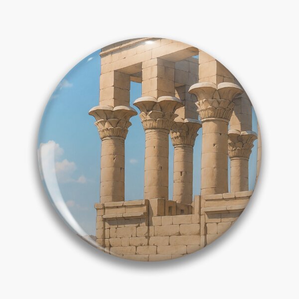 Item preview, Kiosk of Emperor Trajan on Philae Island designed and sold by KAI-Studio.