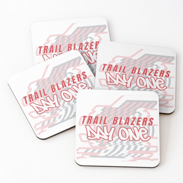 Item preview, Portland Trail Blazers "Day One" Glitch Logo Shirt – FanWagon Exclusive designed and sold by Fanwagon.
