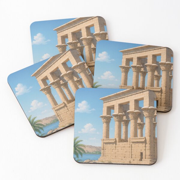 Item preview, Kiosk of Emperor Trajan on Philae Island designed and sold by KAI-Studio.