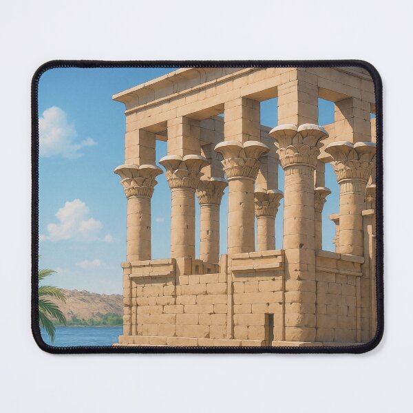 Item preview, Kiosk of Emperor Trajan on Philae Island designed and sold by KAI-Studio.