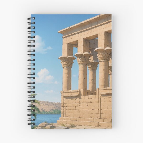 Item preview, Kiosk of Emperor Trajan on Philae Island designed and sold by KAI-Studio.