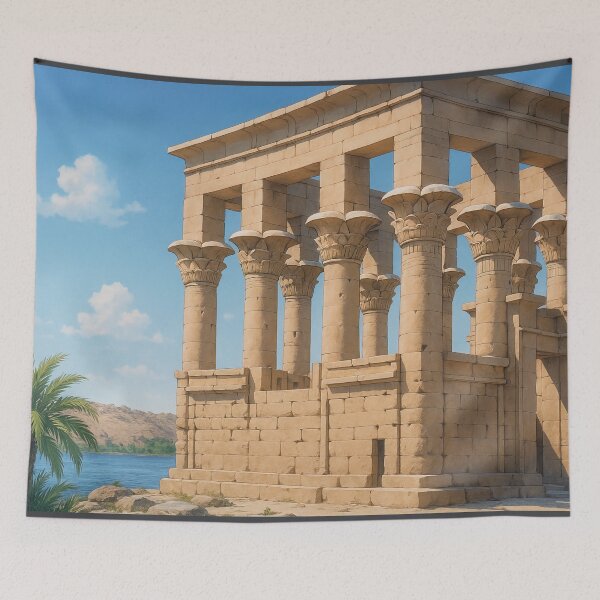 Item preview, Kiosk of Emperor Trajan on Philae Island designed and sold by KAI-Studio.