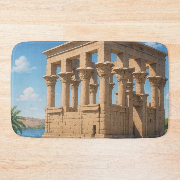 Item preview, Kiosk of Emperor Trajan on Philae Island designed and sold by KAI-Studio.