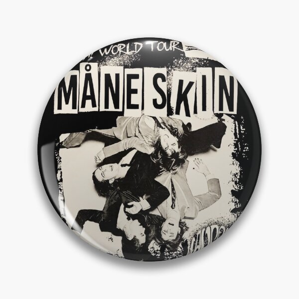 Item preview, ManeskinTour Vintage designed and sold by stelladaodo.