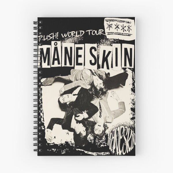 Item preview, ManeskinTour Vintage designed and sold by stelladaodo.