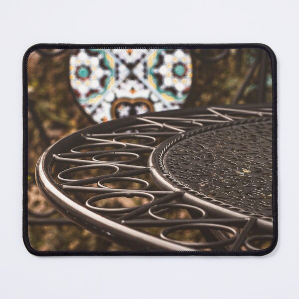 Item preview, An empty vintage table, cafe patio designed and sold by RinaZik.