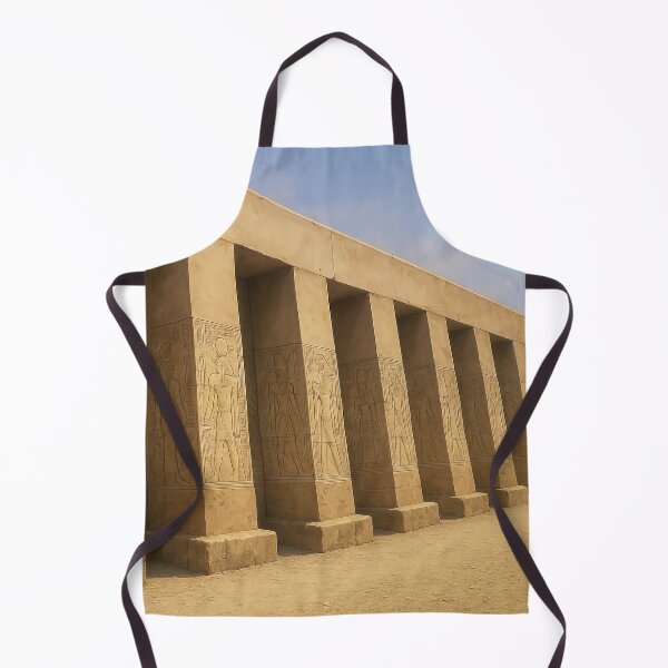 Item preview, Facade of Seti I Temple in Abydos designed and sold by KAI-Studio.