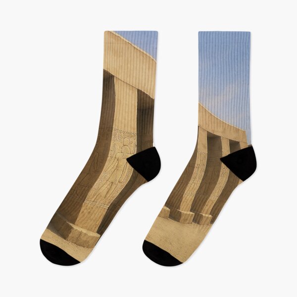 Item preview, Facade of Seti I Temple in Abydos designed and sold by KAI-Studio.