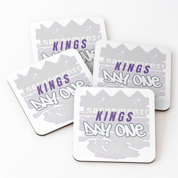 Item preview, Sacramento Kings "Day One" Glitch Logo Shirt – FanWagon Exclusive designed and sold by Fanwagon.