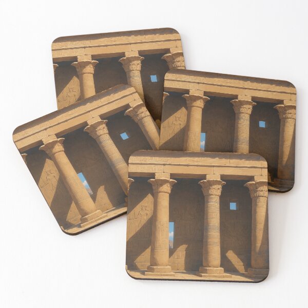 Item preview, Ancient Columns of Philae Temple designed and sold by KAI-Studio.