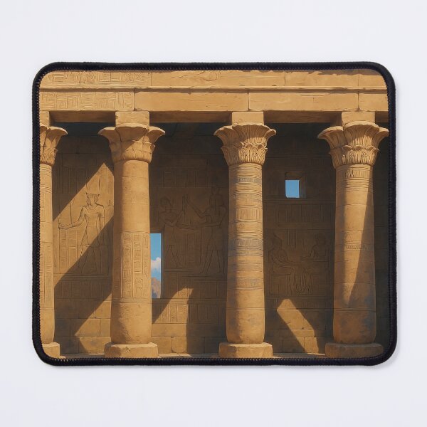 Item preview, Ancient Columns of Philae Temple designed and sold by KAI-Studio.