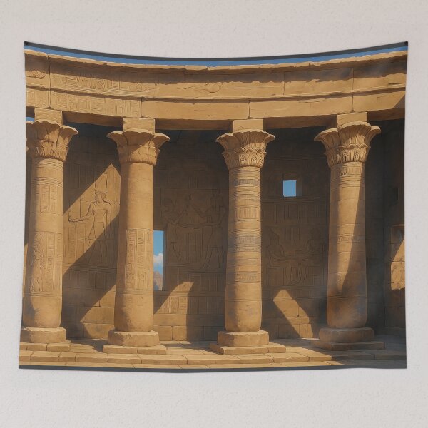 Item preview, Ancient Columns of Philae Temple designed and sold by KAI-Studio.