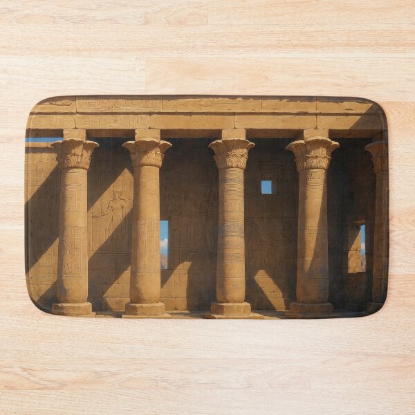 Item preview, Ancient Columns of Philae Temple designed and sold by KAI-Studio.