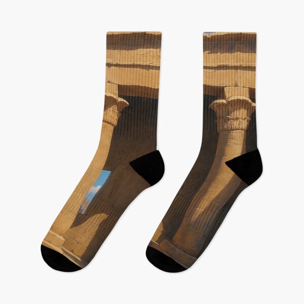Item preview, Ancient Columns of Philae Temple designed and sold by KAI-Studio.
