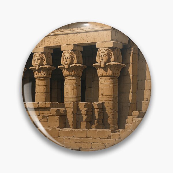 Item preview, The Roman Mammisi In Dendera Temple Complex designed and sold by KAI-Studio.