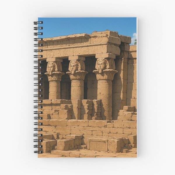 Item preview, The Roman Mammisi In Dendera Temple Complex designed and sold by KAI-Studio.