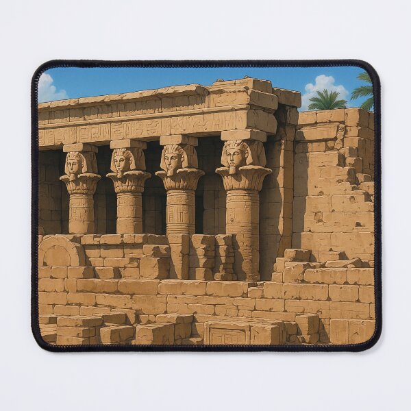 Item preview, The Roman Mammisi In Dendera Temple Complex designed and sold by KAI-Studio.