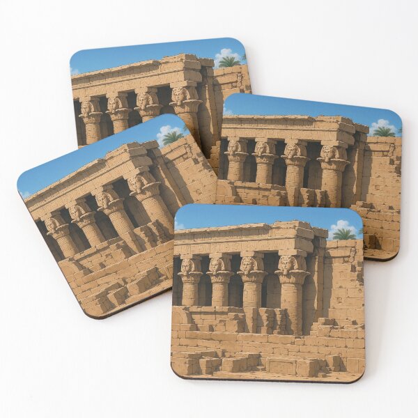 Item preview, The Roman Mammisi In Dendera Temple Complex designed and sold by KAI-Studio.