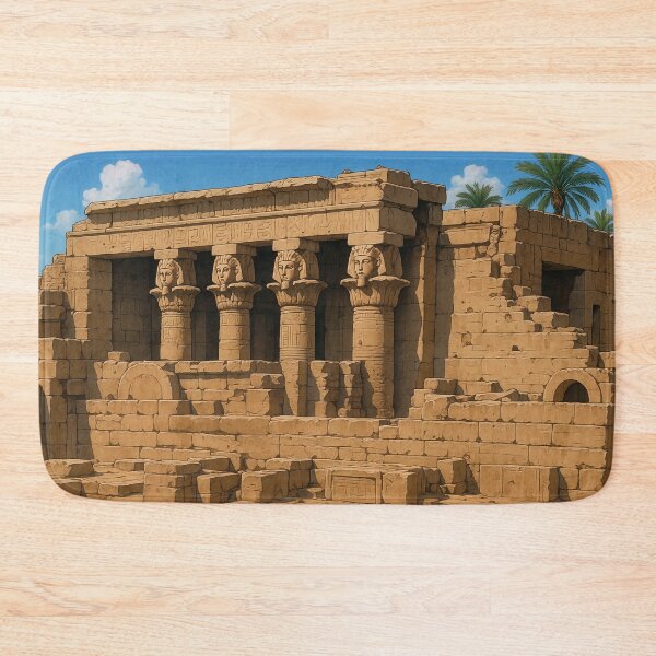 Item preview, The Roman Mammisi In Dendera Temple Complex designed and sold by KAI-Studio.