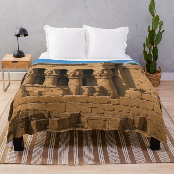 Item preview, The Roman Mammisi In Dendera Temple Complex designed and sold by KAI-Studio.