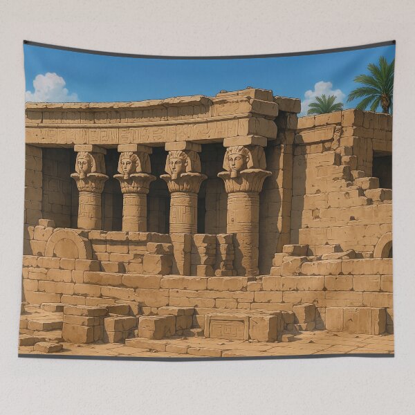 Item preview, The Roman Mammisi In Dendera Temple Complex designed and sold by KAI-Studio.