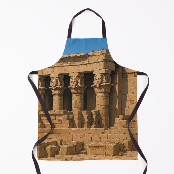 Item preview, The Roman Mammisi In Dendera Temple Complex designed and sold by KAI-Studio.