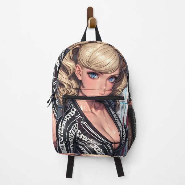 Item preview, Ann Takamaki Persona 5 Pigtails and Glossy Jacket Bold Pose designed and sold by odcpappels.