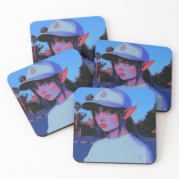 Item preview, Emo Anime Elf in LA designed and sold by V-Fantasy.