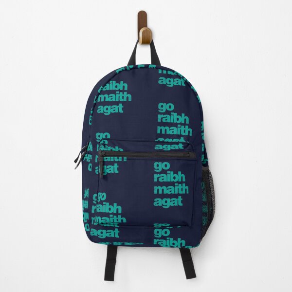 Item preview, Go Raibh Maith Agat Thank You as Gaeilge - Irish - Green designed and sold by unrealindeed.