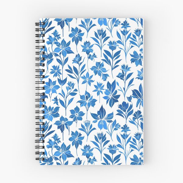 Item preview, Scandinavian Bellflower Patterns designed and sold by CoolPixels.