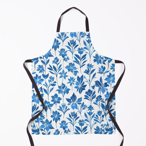 Item preview, Scandinavian Bellflower Patterns designed and sold by CoolPixels.