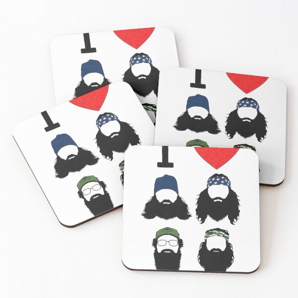 Item preview, I Love Willie Jase Phil Si Robertson  designed and sold by stelladaodo.