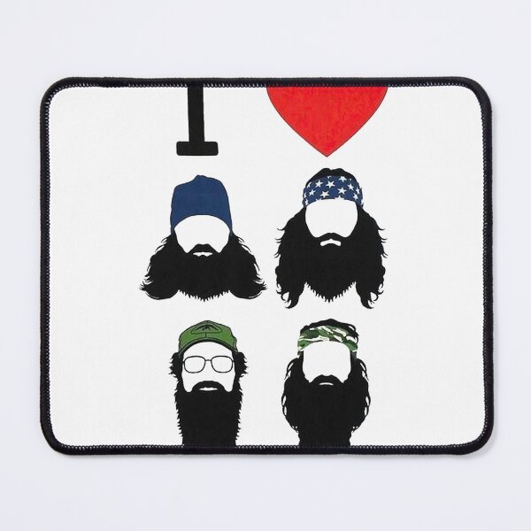 Item preview, I Love Willie Jase Phil Si Robertson  designed and sold by stelladaodo.