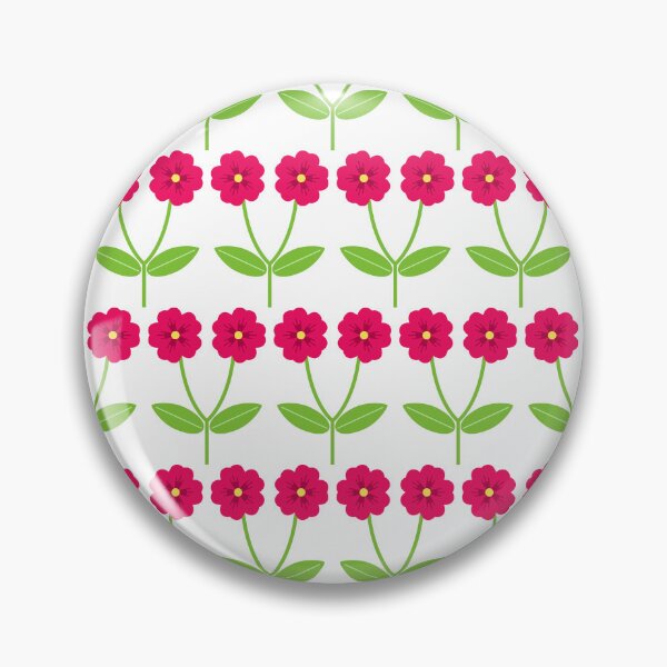 Item preview, August 19th Birth Flower Rosa Campion Pattern designed and sold by birthflower.