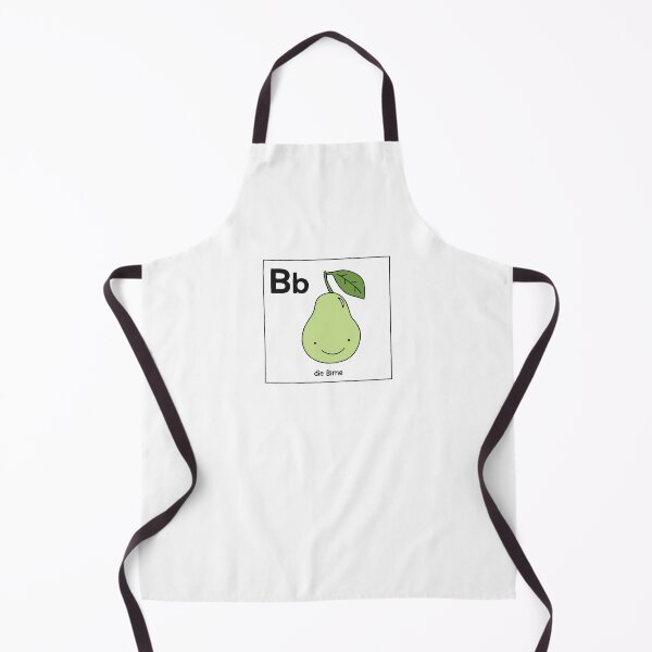Item preview, B = die Birne / pear / German ABC, deutsche Alphabet / colors designed and sold by abroadland.