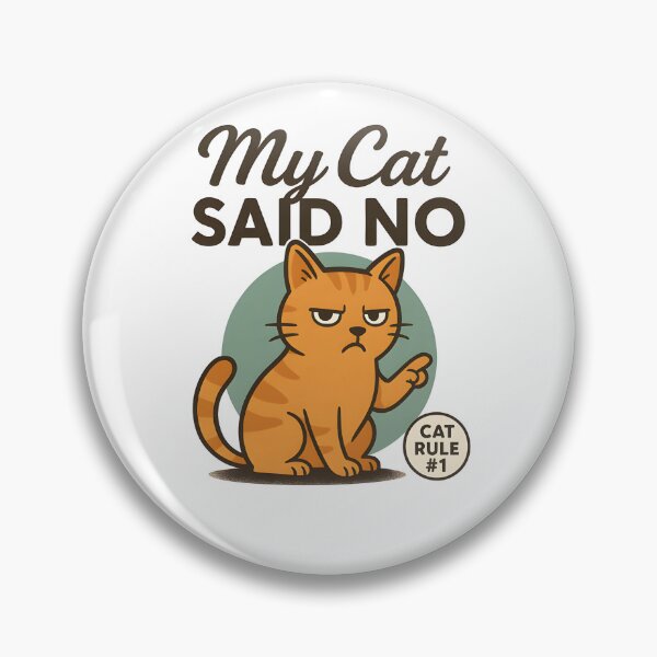 Item preview, Grumpy Cat Said No – Funny Pet Design designed and sold by FurRealTees.