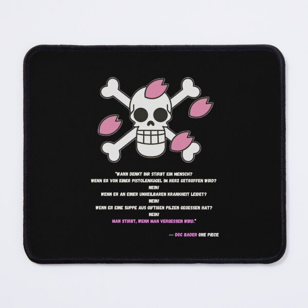 Item preview, Doc Bader - When do you think a person dies? designed and sold by Playful-Monster.