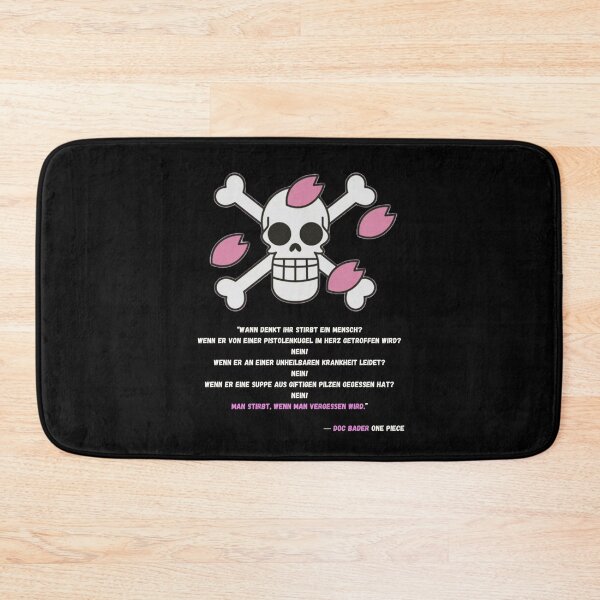 Item preview, Doc Bader - When do you think a person dies? designed and sold by Playful-Monster.