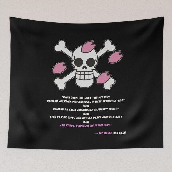 Item preview, Doc Bader - When do you think a person dies? designed and sold by Playful-Monster.