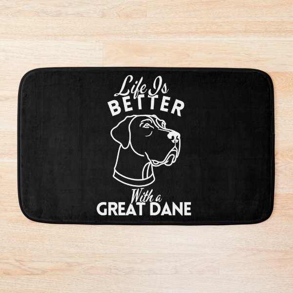 Item preview, Life Is Better With a Great Dane – Minimalist Gentle Giant Dog Design designed and sold by GoodyPaws.